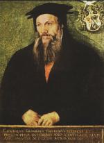 Conrad GESNER - Porträt