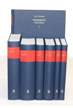 THOMASIUS, Jakob, Gesammelte Schriften. 7 Bde. Leipzig 1676-93. ND 2003-2008