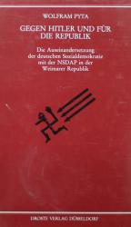 PYTA, Gegen Hitler und für die Republik. Düsseldorf 1989