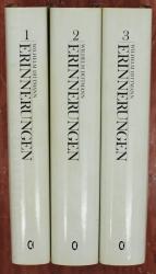 DITTMANN, Erinnerungen. 3 Bde. Frankfurt/M. 1995