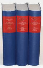 SCHUBERT,W. u.a., Handelsgesetzbuch von 1897. 3 Bde. Frankfurt/M. 1986-88