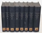 SCHWERTFEGER, Dipl. Akten Auswärtiges Amt. 8 Bde. Berlin 1924-27