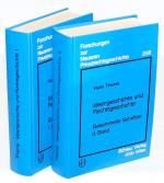 Thieme, Ideengeschichte und Rechtsgeschichte. 2 Bde. Köln 1986