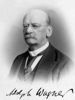 Adolph Wagner - Porträt