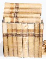 DONELLUS, Hugo, Opera omnia. 12 Bde. Lucca 1762-1770