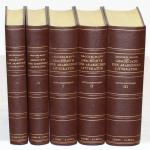 BROCKELMANN, Arabische Literatur. 5 Bde. Leiden 1937-49