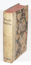 FICHARD, Frankfurter Reformation. Frankfurt 1611