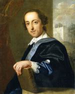 WALPOLE, Horace - Porträt