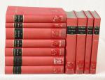 WALPOLE, The Works. 11 Bde. London 1798. ND