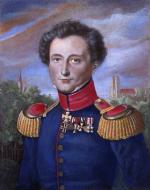 CLAUSEWITZ, Carl von - Porträt