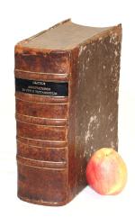 Grotius, Annotationes in Vetus Testamentum. 3 Tle. in 1 Bd. Halle 1775-76