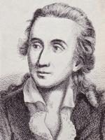 HIPPEL, Theodor Gottlieb von - Porträt