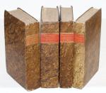 BARTH-BARTHENHEIM, Öster. admin. Polizey. 4 Bde. Wien 1829-30