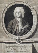 Johann Samuel Friedrich Böhmer - Porträt