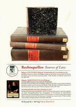 Rechtsquellen / Sources of Law