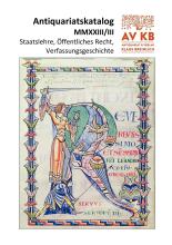 Antiquariatskatalog 2023-III